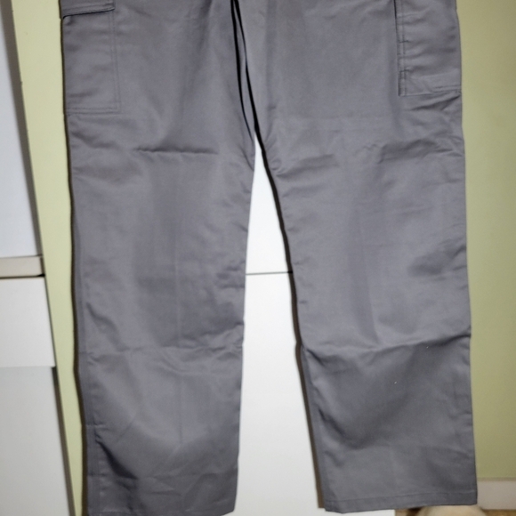 ❤ 3 For $35 Dickies relaxed fit straight leg utility cargo workwear pants 38x34 - Picture 4 of 11